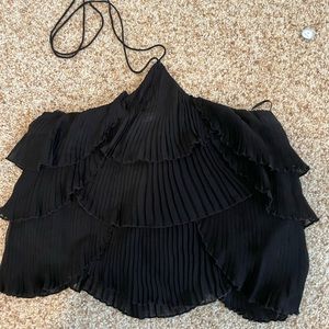 NWT Zara Black Top